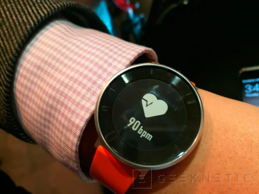 Geeknetic Huawei desvela Fit, una pulsera cuantificadora en un reloj 1