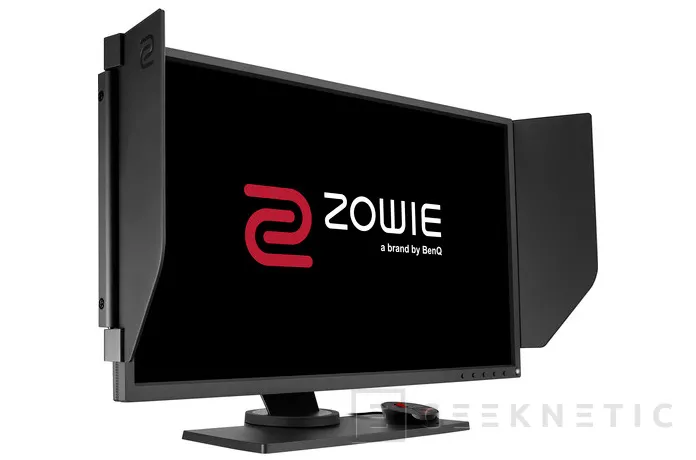 BenQ quiere que te concentres en los juegos con su monitor Zowie ZL2540 de 240 Hz, Imagen 1