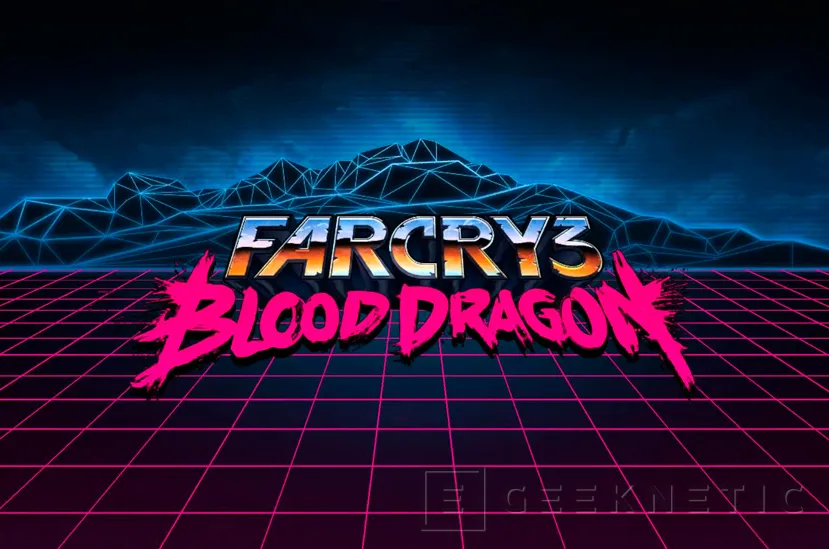 Far Cry 3: Blood Dragon gratis por el 30º aniversario de Ubisoft, Imagen 1