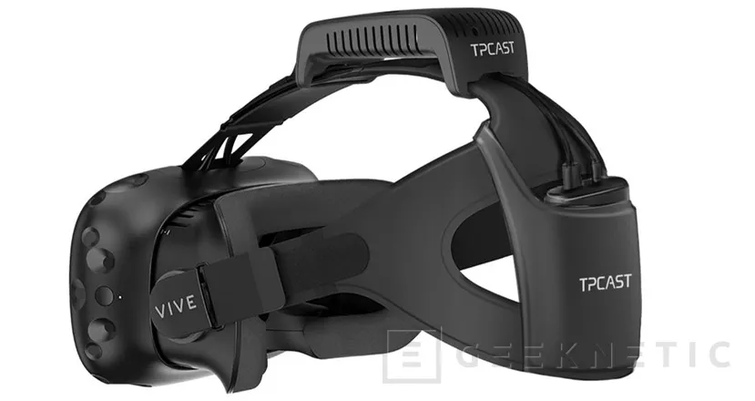Las gafas de realidad virtual HTC Vive ya no necesitan cables, Imagen 1