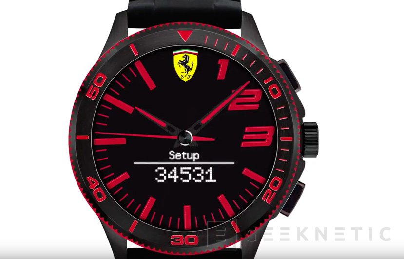 Ferrari Men s Quartz Stainless Steel and Silicone Smart Watch Color Red  Model 830376 : Amazon.in: Electronics