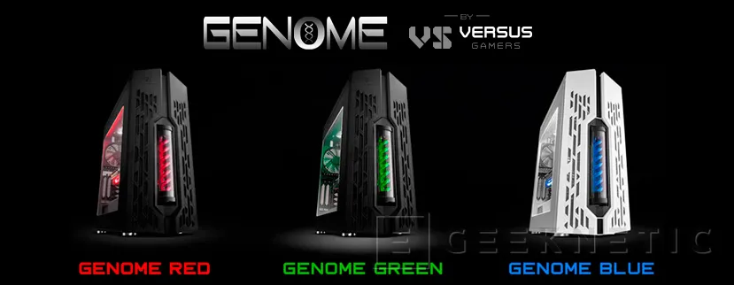 Versus Gamers presenta sus nuevos ordenadores gaming de gama alta Genome, Imagen 1