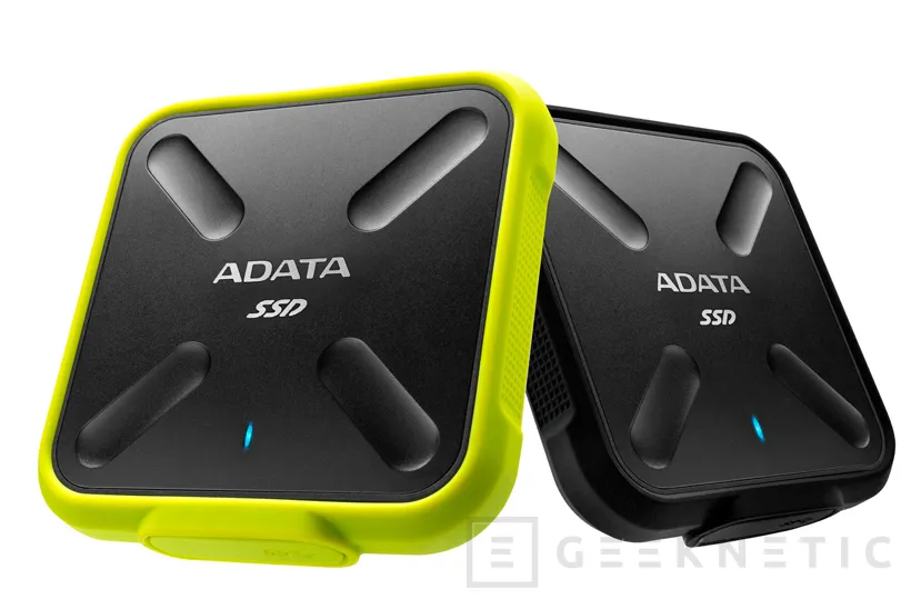 ADATA SD700, un SSD externo con resistencia IP68, Imagen 1