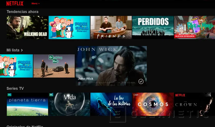 Netflix ya soporta 4K en Windows 10 pero solo con procesadores Intel Kaby Lake, Imagen 1