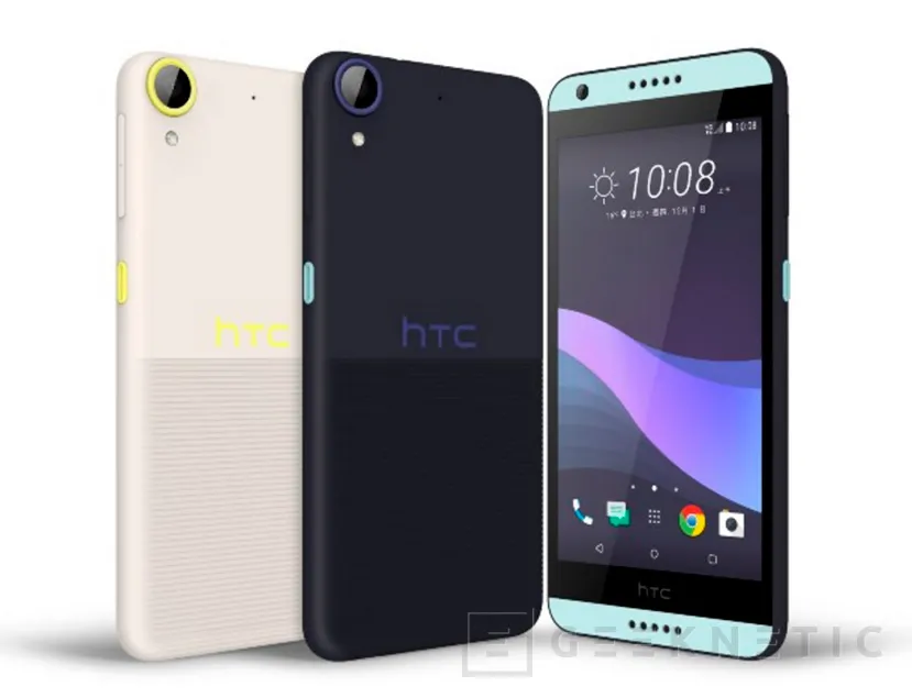El Desire 650 es la apuesta por la gama baja de HTC, Imagen 1
