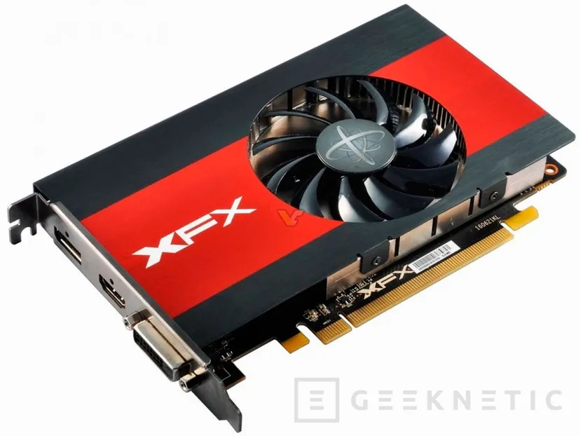 La XFX RX 460 Core Edition tan solo ocupa un slot, Imagen 1
