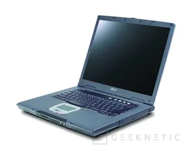 Nuevos portátiles Acer TravelMate 6000 con tecnología Intel Centrino, Imagen 1
