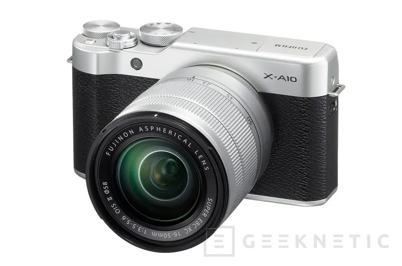 Fujifilm X-A10 es la mirrorless más barata de la marca, Imagen 1