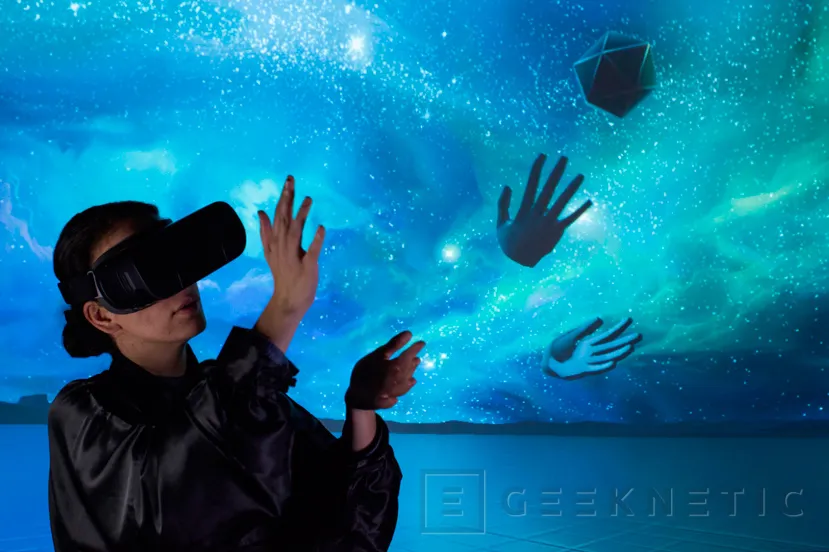 Leap Motion trabaja en un sistema de detección de manos para Gear VR, Imagen 1