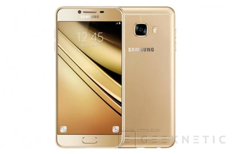 El Galaxy C7 PRO será el nuevo gama media "premium" de Samsung, Imagen 1
