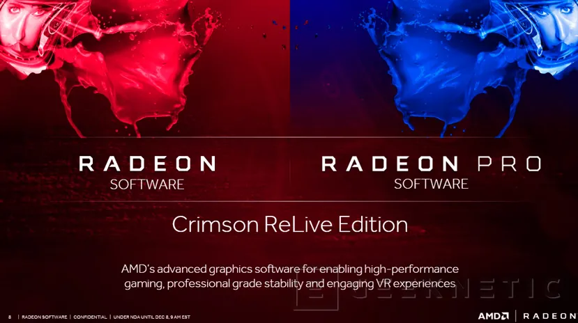 Geeknetic Radeon Crimson ReLive, llega la gran actualización de drivers de AMD 1