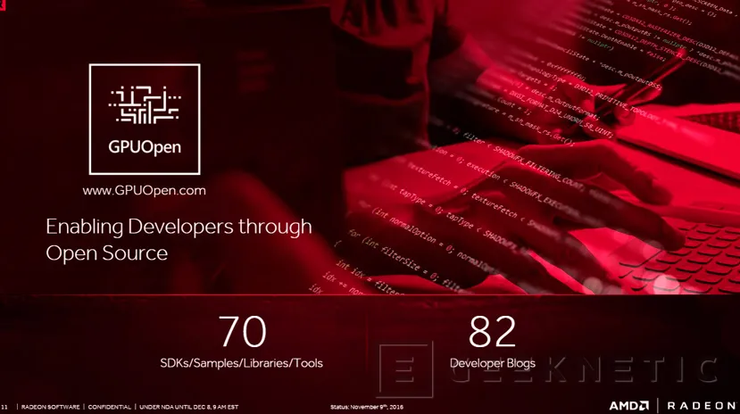 Geeknetic Radeon Crimson ReLive, llega la gran actualización de drivers de AMD 3