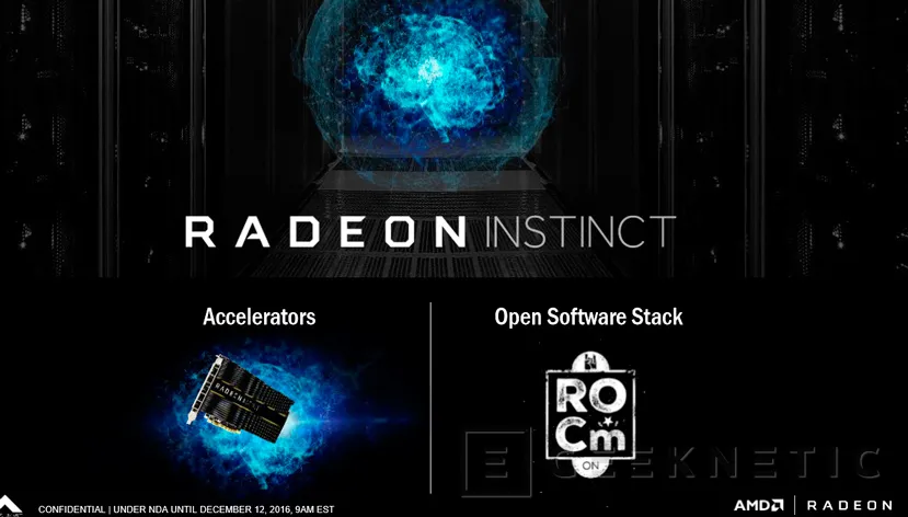 AMD anuncia Radeon Instinct, su plataforma de gráficas para Deep Learning, Imagen 3