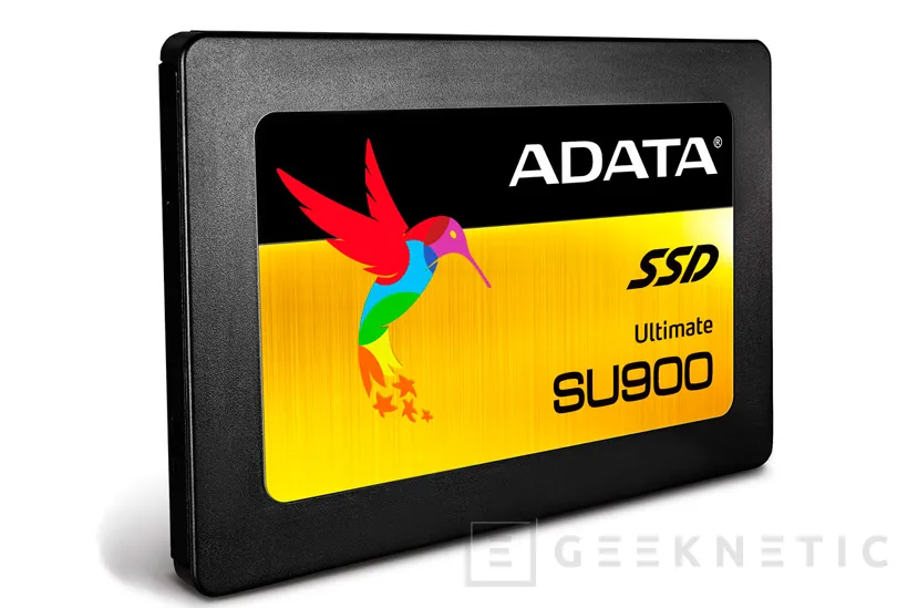 ADATA integra memorias 3D MLC NAND en su último SSD SU900 , Imagen 1