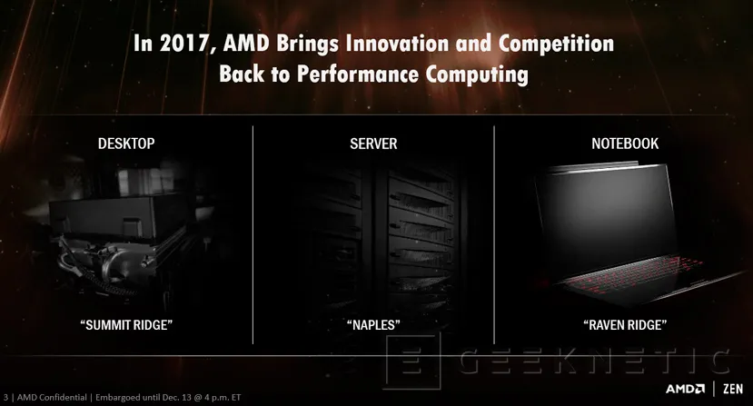 Geeknetic RYZEN es el nombre de los procesadores de sobremesa de gama alta AMD Zen 2