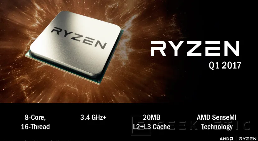 Geeknetic RYZEN es el nombre de los procesadores de sobremesa de gama alta AMD Zen 3