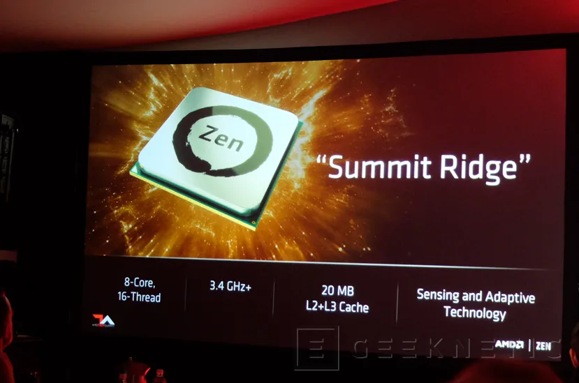 RYZEN es el nombre de los procesadores de sobremesa de gama alta AMD Zen, Imagen 1