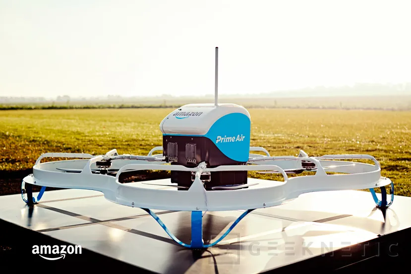 Los drones de Amazon entregan su primer pedido, Imagen 1