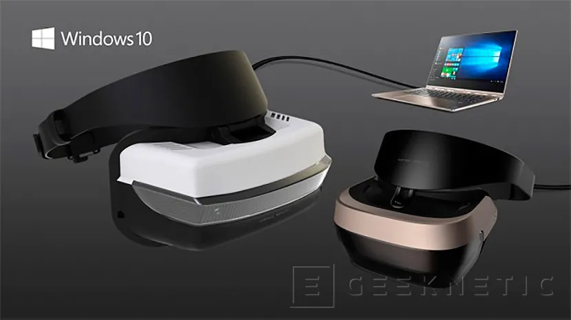 Geeknetic Los primeros HMD de Microsoft se anunciarán en el CES 2017 1