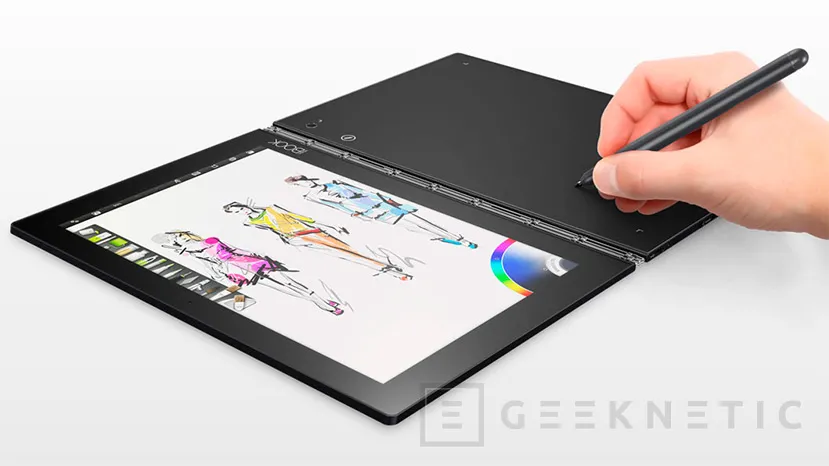 Geeknetic Lenovo valora una versión ChromeOS del fantástico Yoga Book 1