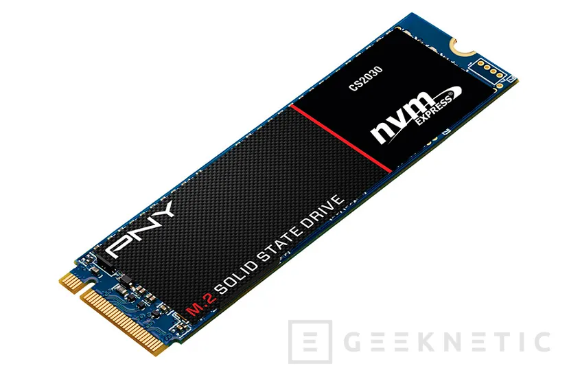 Hasta 2.750 MB/s en los nuevos SSD M.2 NVMe CS2030  de PNY, Imagen 1
