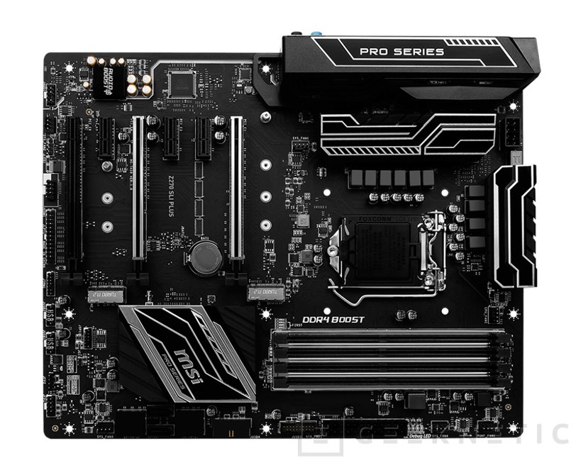 MSI estrena el chipset Intel Z270 con 12 nuevas placas base