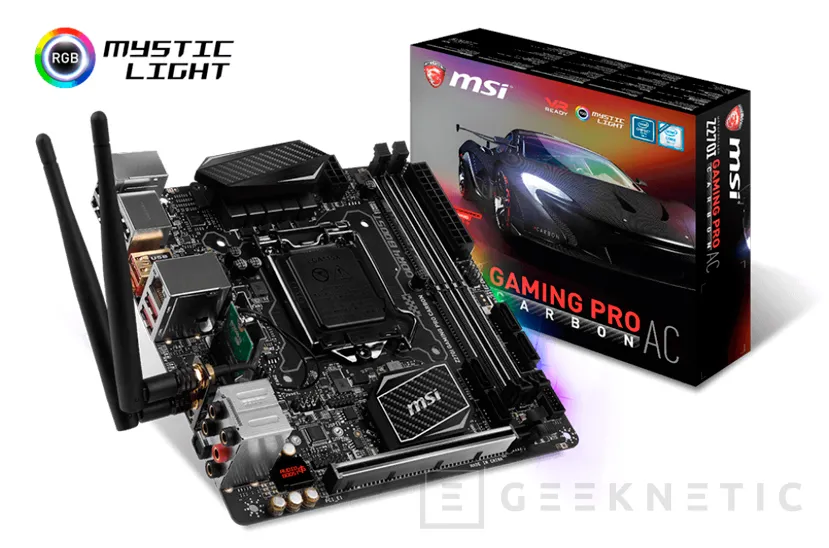 Geeknetic MSI estrena el chipset Intel Z270 con 12 nuevas placas base 5