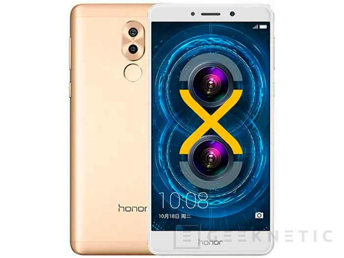 El Honor 6X llegará a España por 249 Euros, Imagen 1