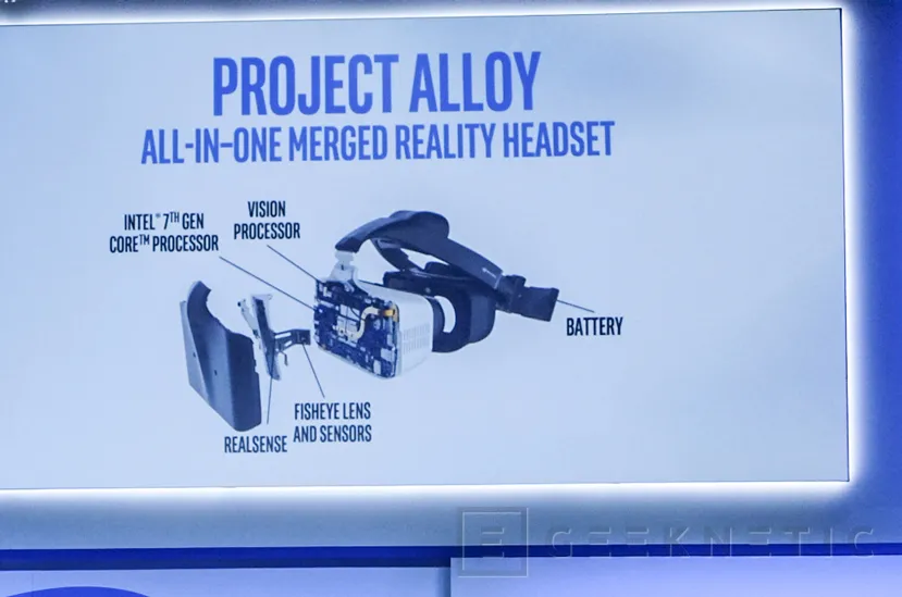 Intel sigue evolucionando su sistema de VR Project Alloy y muestra sus progresos, Imagen 1