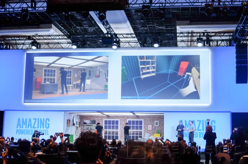 Intel sigue evolucionando su sistema de VR Project Alloy y muestra sus progresos, Imagen 2