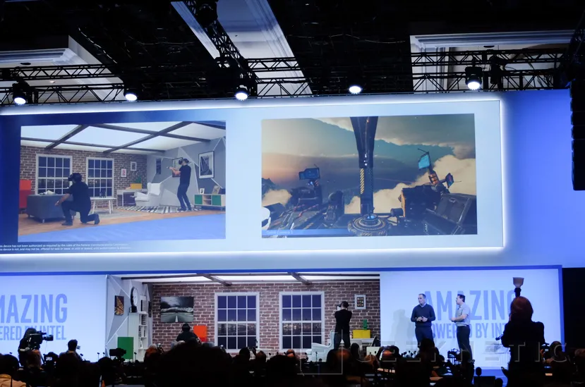 Intel sigue evolucionando su sistema de VR Project Alloy y muestra sus progresos, Imagen 3