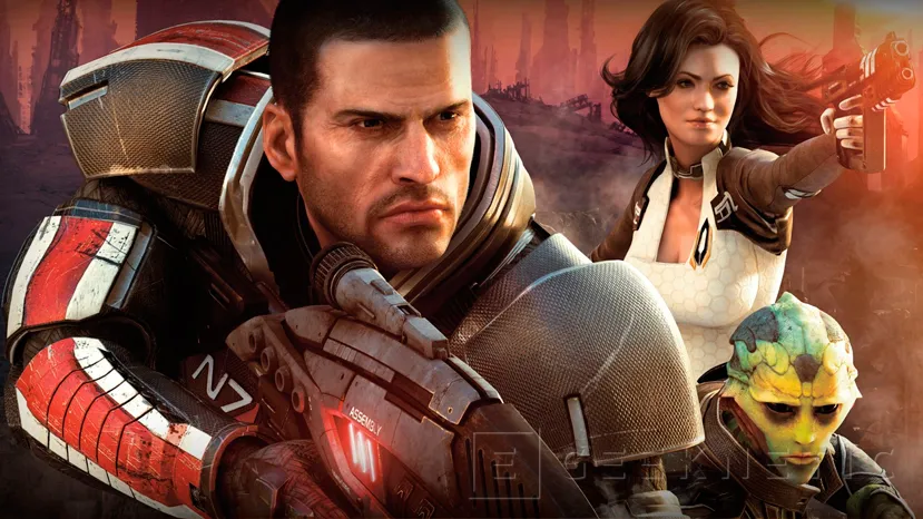 Geeknetic EA prepara versiones remasterizadas de la trilogía original de Mass Effect 1