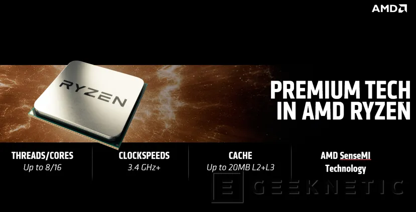 Los procesadores AMD Ryzen llegarán a finales de febrero junto con las placas AM4, Imagen 1