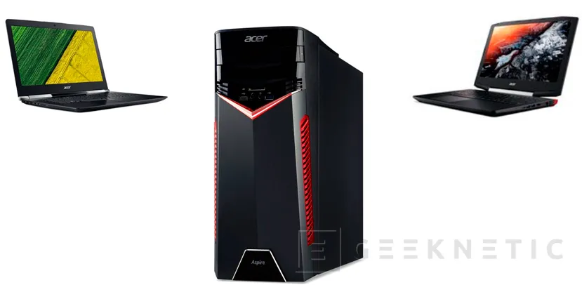 Acer anuncia dos nuevos portátiles y un sobremesa gaming con Kaby Lake, Imagen 1