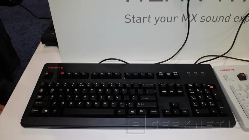 Cherry integra sus interruptores silenciosos en el teclado MX Board Silent, Imagen 1