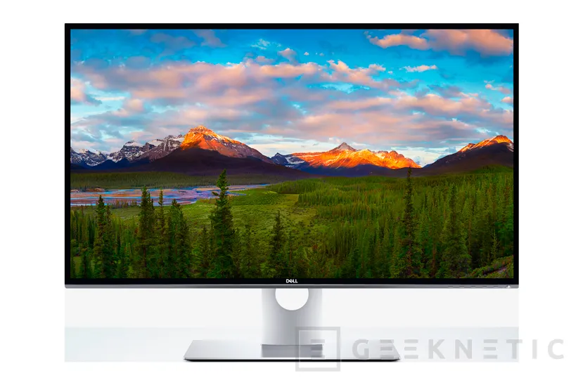 Dell alcanza la resolución 8K en su monitor de 32" UltraSharp UP3218K, Imagen 1