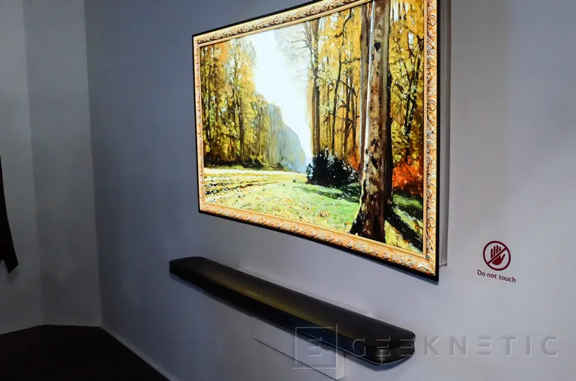 LG presenta una TV tres veces más fina que tu móvil, Imagen 2