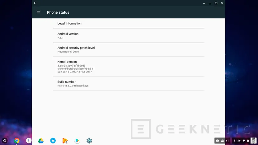 La próxima actualización de Chrome OS integrará Android a Nougat, Imagen 1