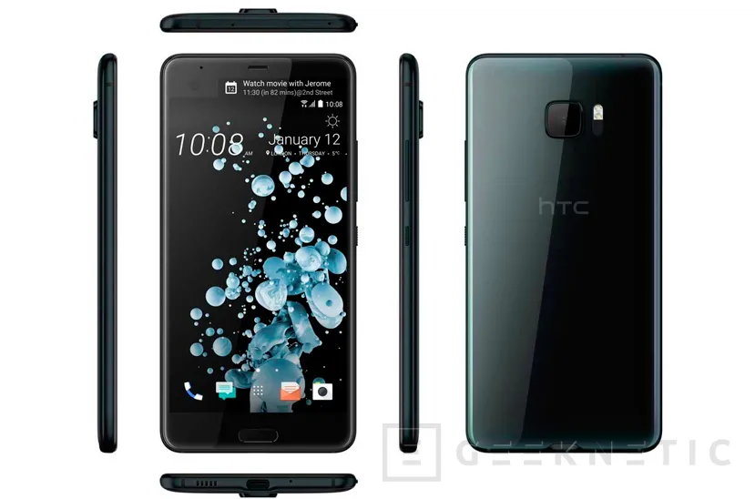 HTC apuesta por la doble pantalla para reconquistar la gama alta con su U Ultra, Imagen 1