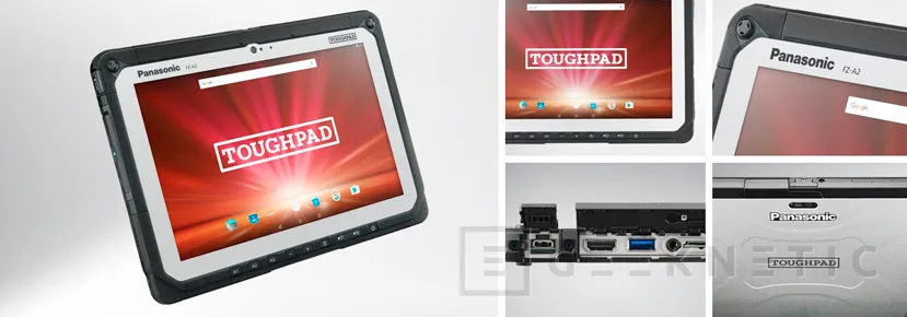 El tablet Panasonic Toughpad FZ-A2 resiste caidas desde 1,2 metros sin problemas, Imagen 1