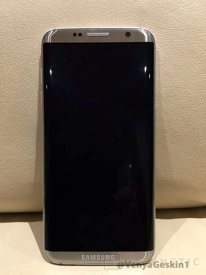Así será el Galaxy S8, con pantalla curvada y sin botón físico, Imagen 1