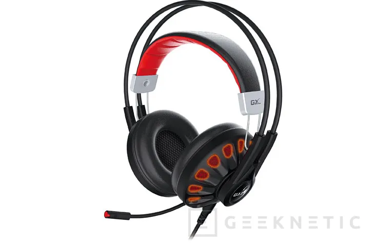 Genius HS-G680, auriculares gaming con sonido virtual 7.1 por menos de 60 Euros, Imagen 1