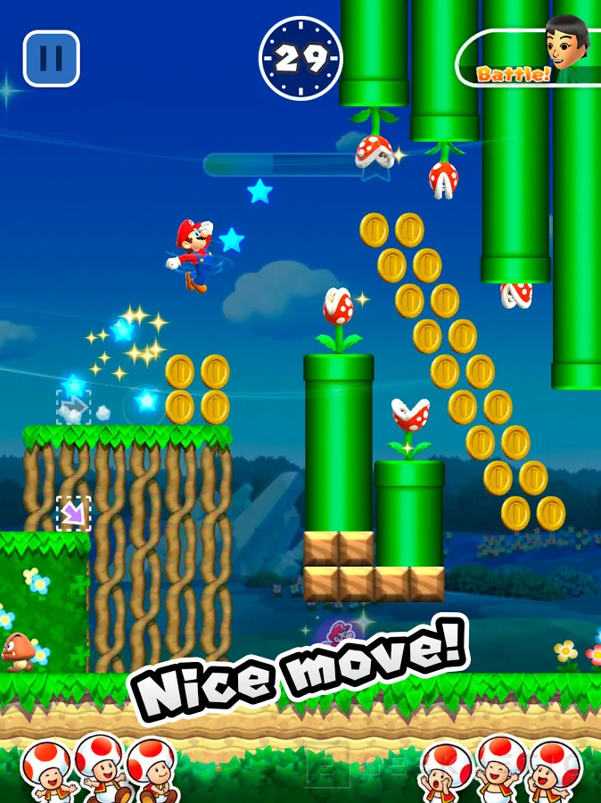 Geeknetic Nintendo no está contenta con los resultados de Super Mario Run  1