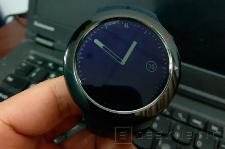 Salen a la luz nuevas fotografías del smartwatch de HTC, Imagen 1