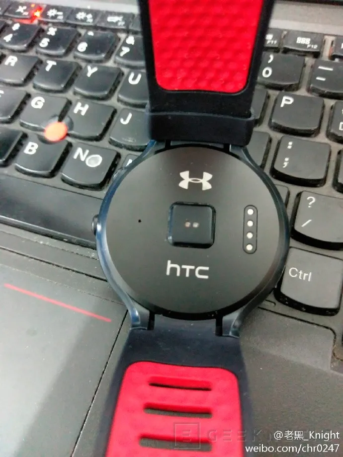 Salen a la luz nuevas fotografías del smartwatch de HTC, Imagen 2