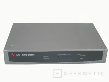 LG lanza al mercado un nuevo router para Cable y ADSL, Imagen 1
