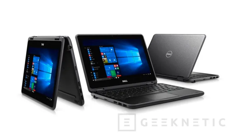 Los nuevos convertibles para educación de Dell llegan en versiones con Chrome OS, Windows y Ubuntu, Imagen 1