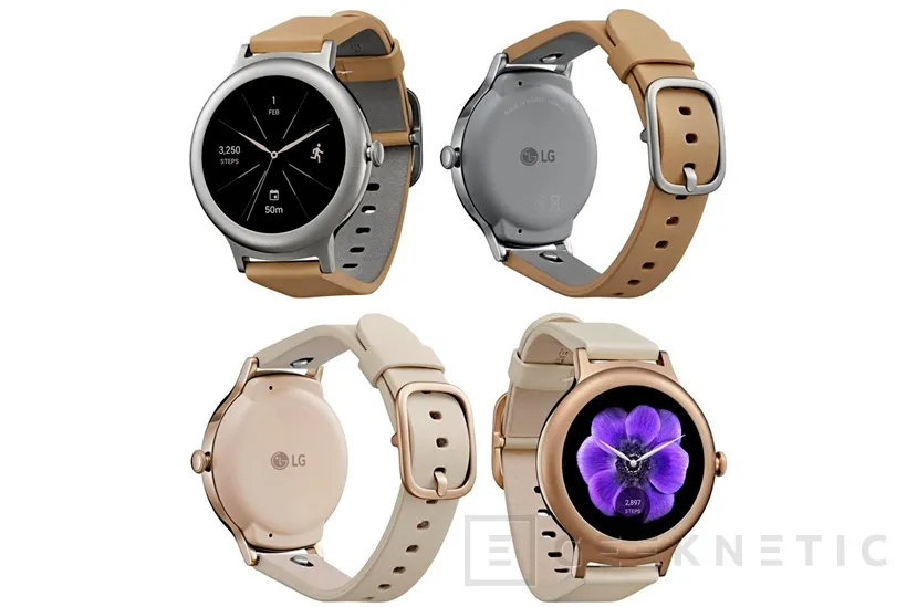 LG seguirá apostando por los smartwatches con dos nuevos modelos, Imagen 1