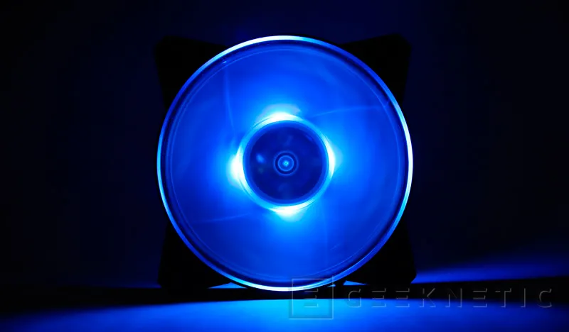 Cooler Master añade iluminación RGB a sus ventiladores MASTERFAN PRO 120 Pro 120 Air Balance RGB, Imagen 2