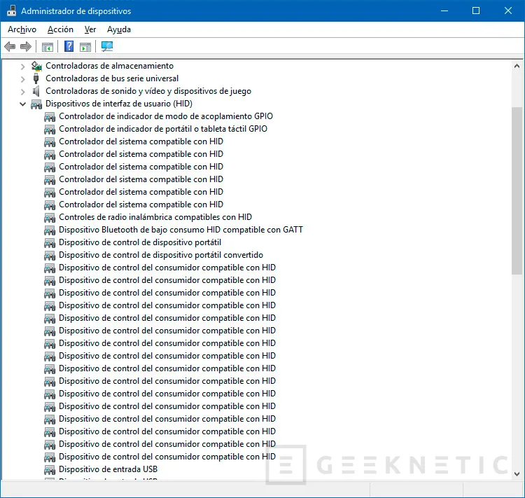 Geeknetic Soluciona los microcortes de tu teclado o ratón Bluetooth en Windows 10 1